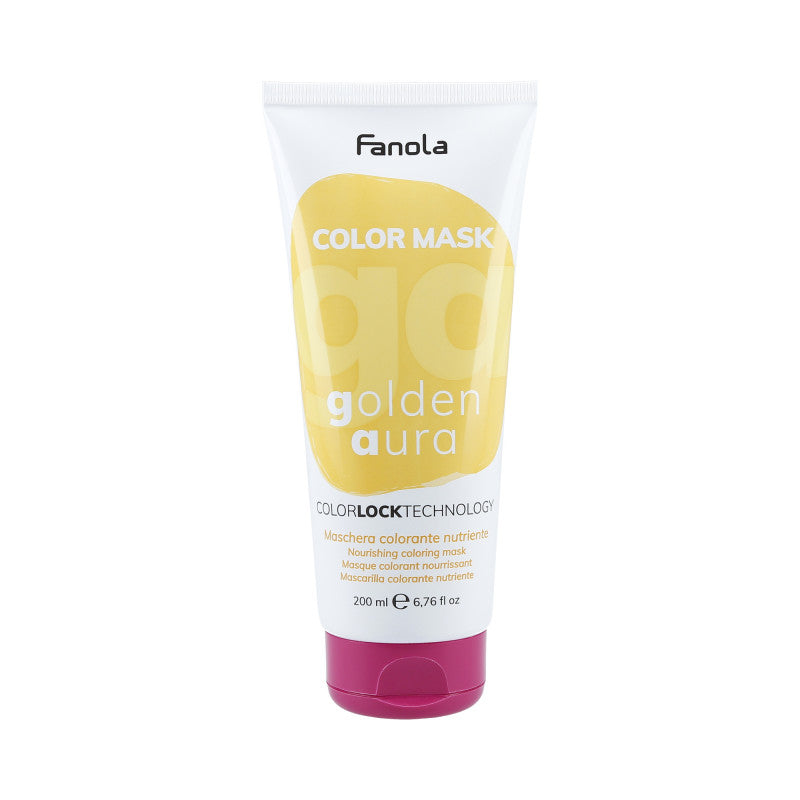 FANOLA COLOR Maska koloryzująca do włosów 200 ml #4