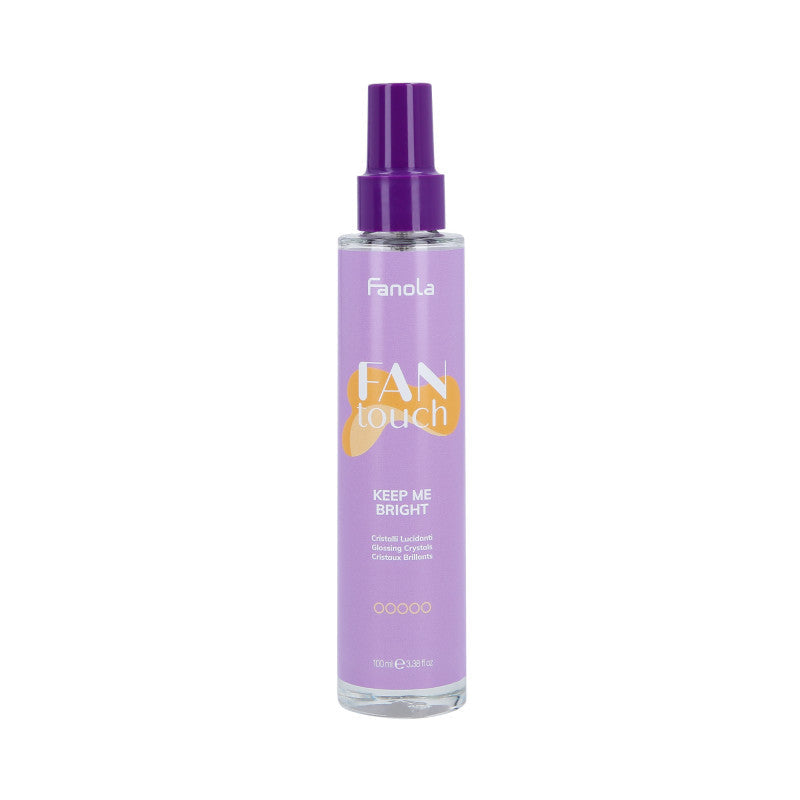 FANOLA FAN TOUCH KEEP ME BRIGHT Kryształki nabłyszczające do włosów 100 ml