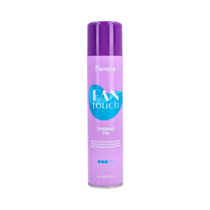 FANOLA FAN TOUCH THERMO FIX Termoochronny lakier do włosów 300 ml