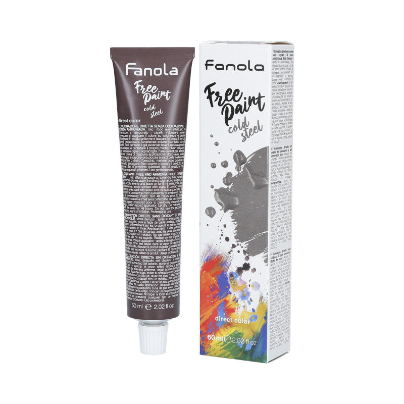 FANOLA FREE PAINT Półtrwała farba do włosów, 60 ml #2