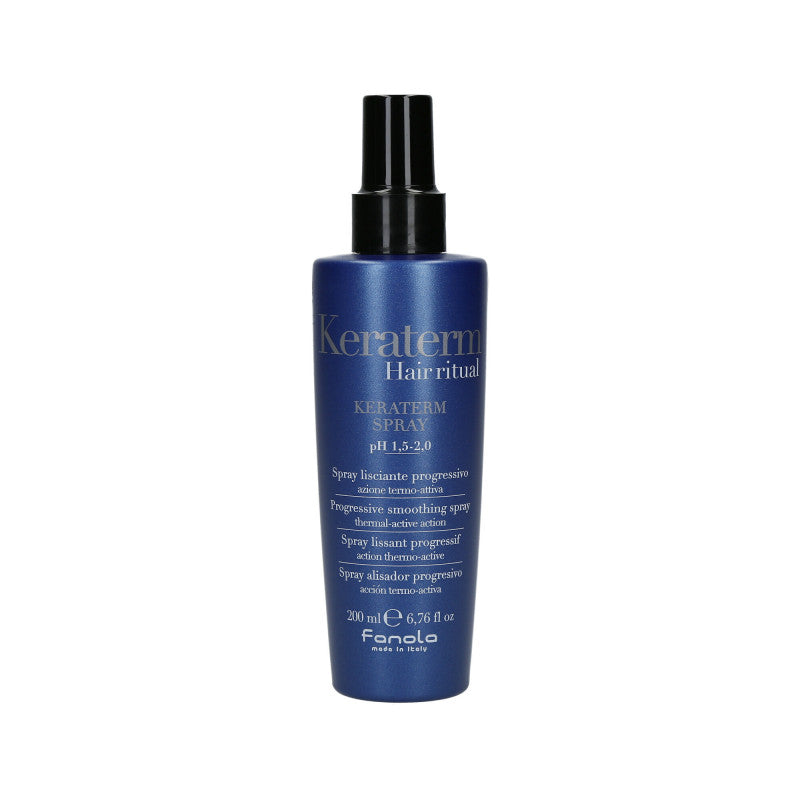 FANOLA KERATERM Termoaktywny spray z keratyną do włosów puszących się 200 ml