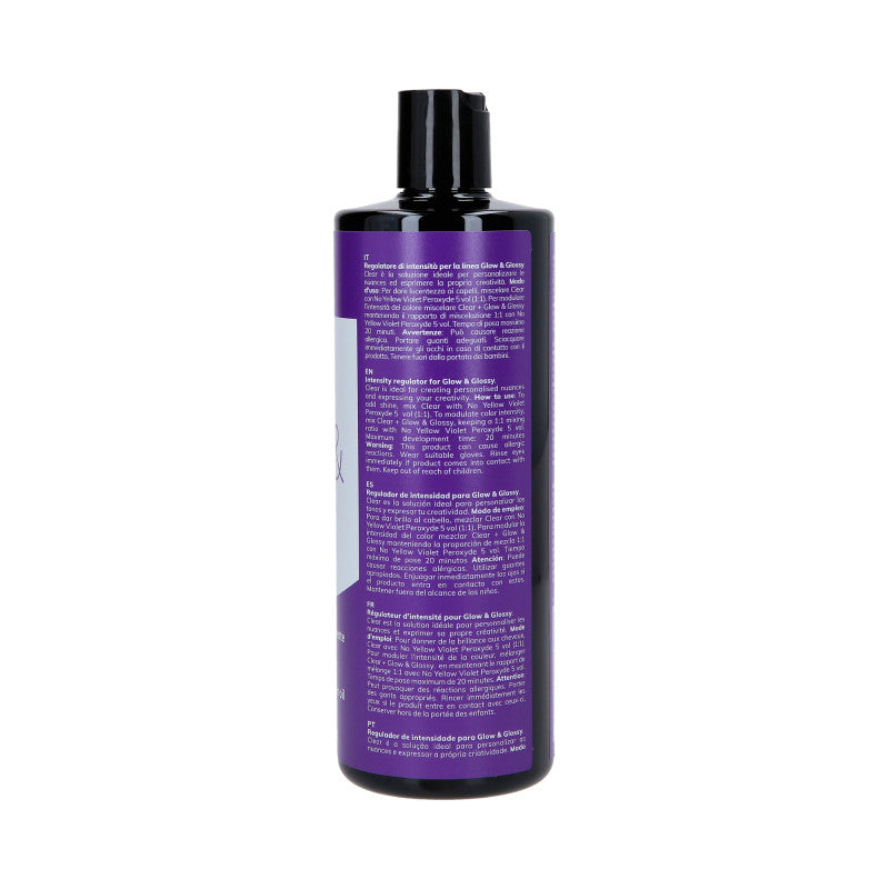 FANOLA NO YELLOW Bez amoniakalny toner do włosów clear 500 ml #2