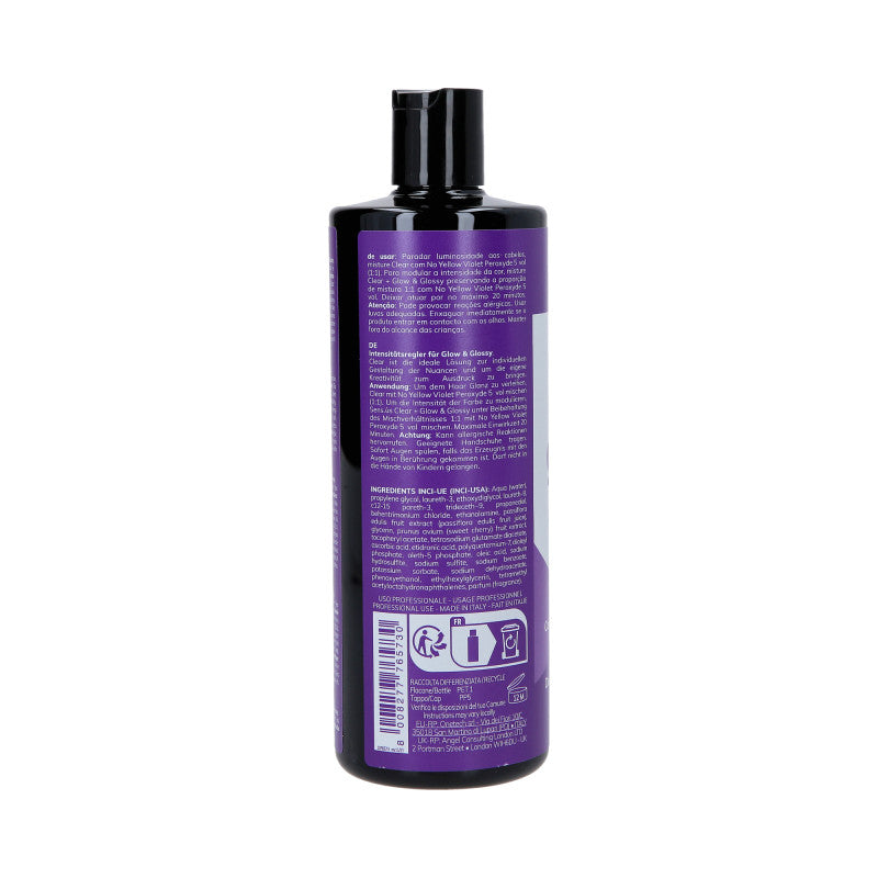 FANOLA NO YELLOW Bez amoniakalny toner do włosów clear 500 ml #3