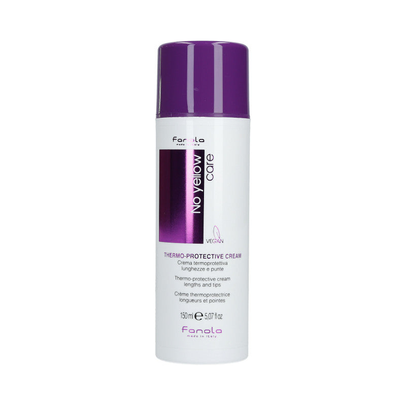 FANOLA NO YELLOW Krem termoochronny do włosów 150 ml
