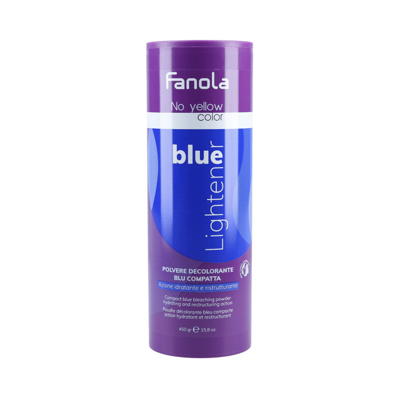 FANOLA NO YELLOW Rozjaśniacz do włosów Blue 450 g
