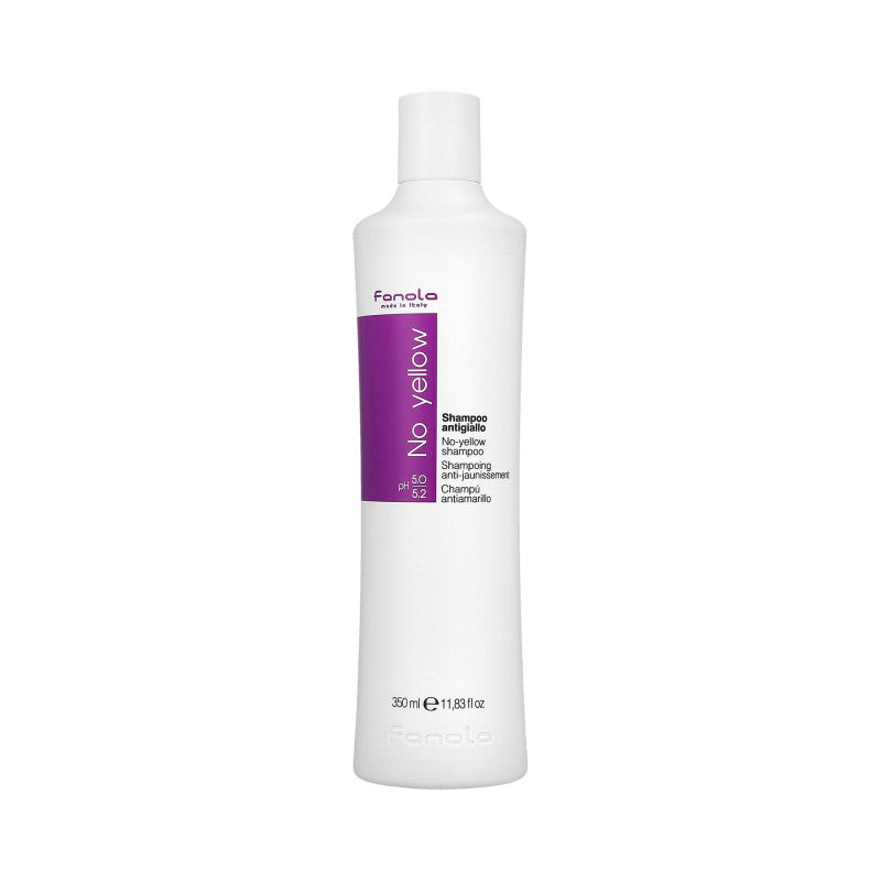 FANOLA No Yellow Szampon neutralizujący kolor do włosów blond 350 ml