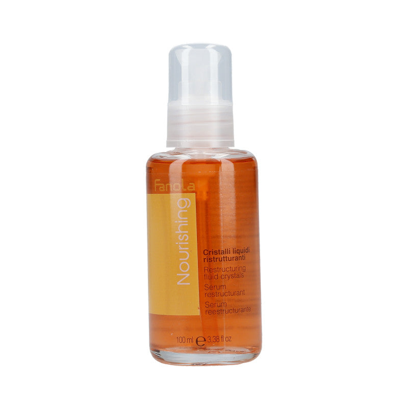 FANOLA NOURISHING Płynne kryształki do włosów 100 ml