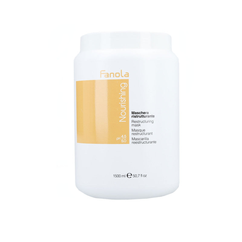 FANOLA NOURISHING Restructuring Odbudowująca maska do włosów 1500 ml