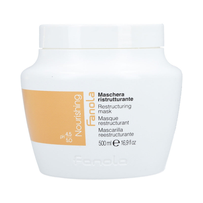 FANOLA NOURISHING Restructuring Odbudowująca maska do włosów 500 ml