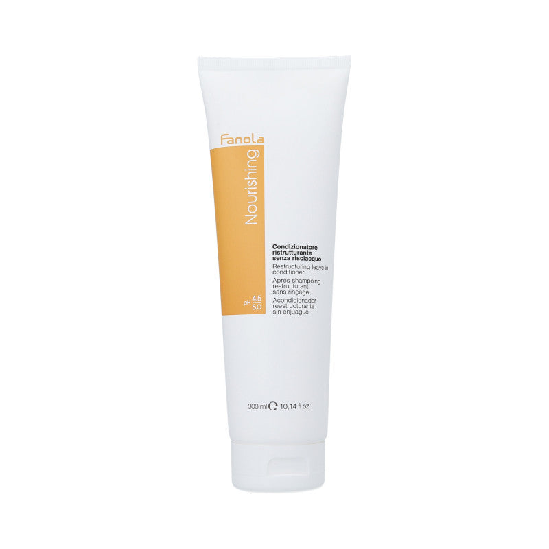 FANOLA NOURISHING Restructuring Odbudowująca odżywka bez spłukiwania 300 ml