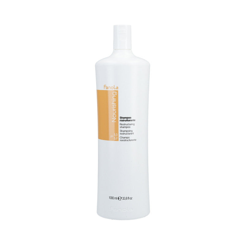 FANOLA NOURISHING Restructuring Szampon odbudowujący do włosów 1000 ml