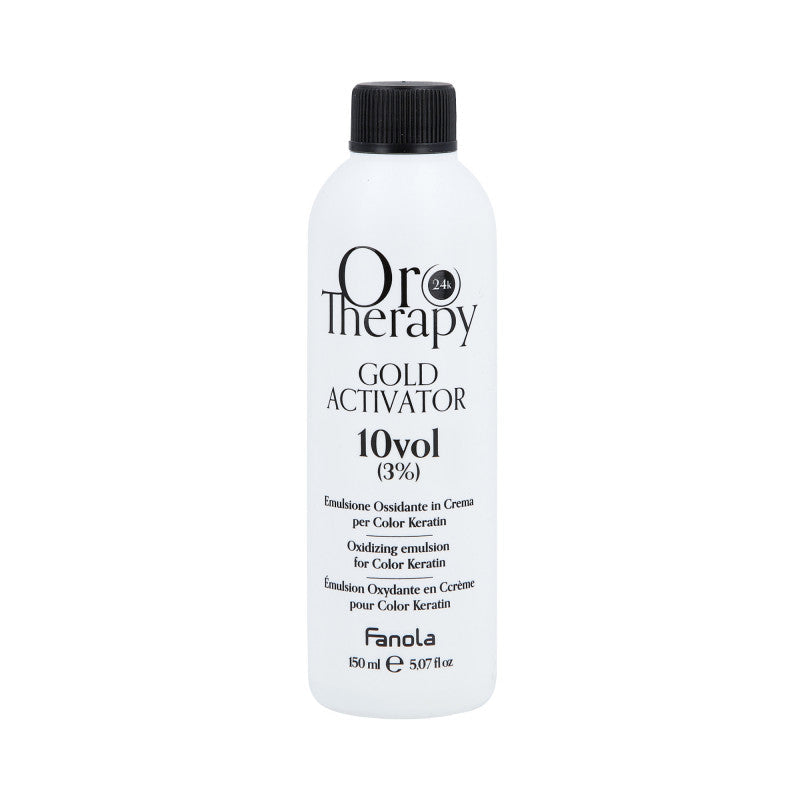 FANOLA ORO THERAPY GOLD ACTIVATOR 10 VOL Aktywator 3% 150 ml