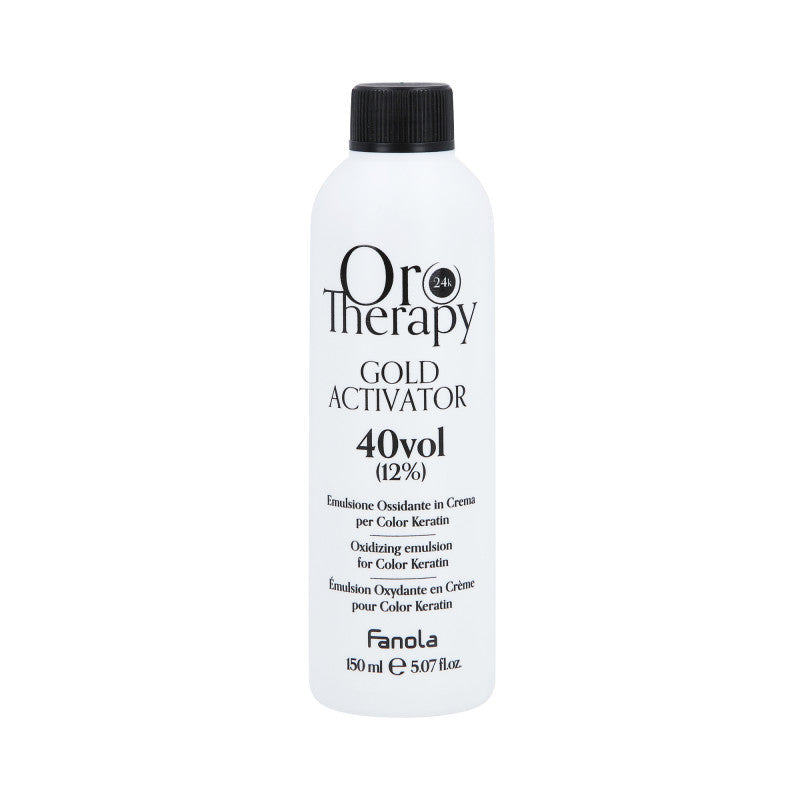 FANOLA ORO THERAPY GOLD ACTIVATOR 40 VOL Aktywator 12% 150 ml