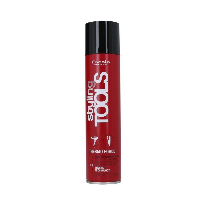 FANOLA STYLING TOOLS Thermo Force Utrwalający spray termoochronny 300 ml