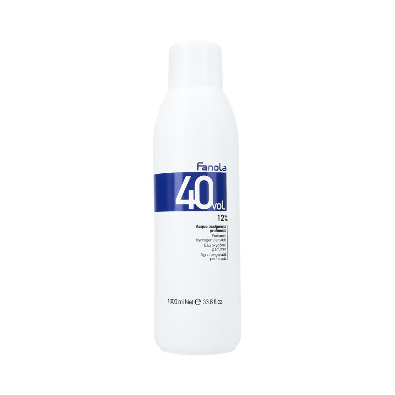 FANOLA Utleniacz do włosów 12% (40 vol.) 1000 ml