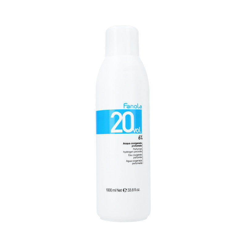 FANOLA Utleniacz do włosów 6% (20 vol.) 1000 ml
