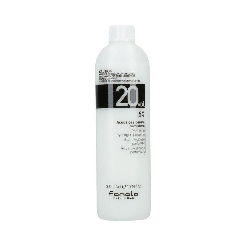 FANOLA Utleniacz do włosów 6% (20 vol.) 300 ml
