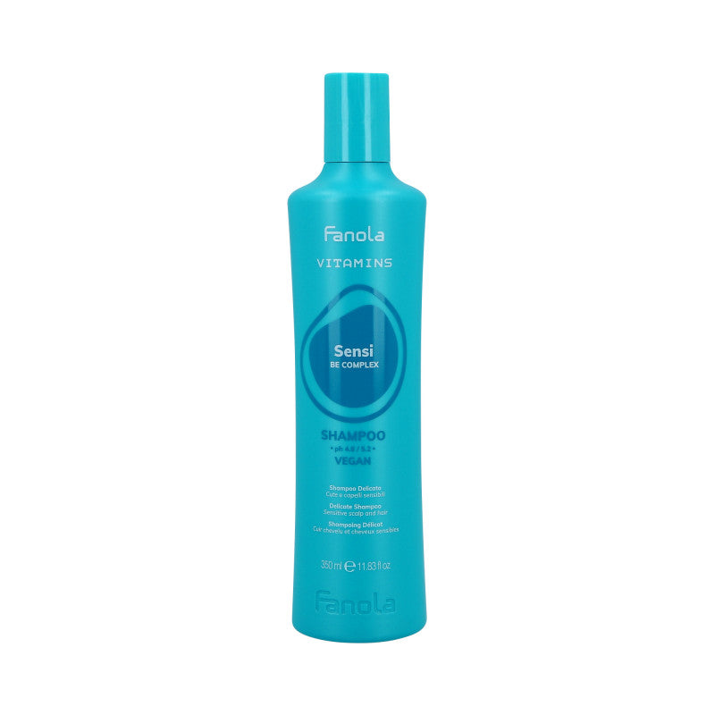 FANOLA VITAMINS SENSI BE COMPLEX Witaminowy szampon do wrażliwej skóry głowy 350 ml
