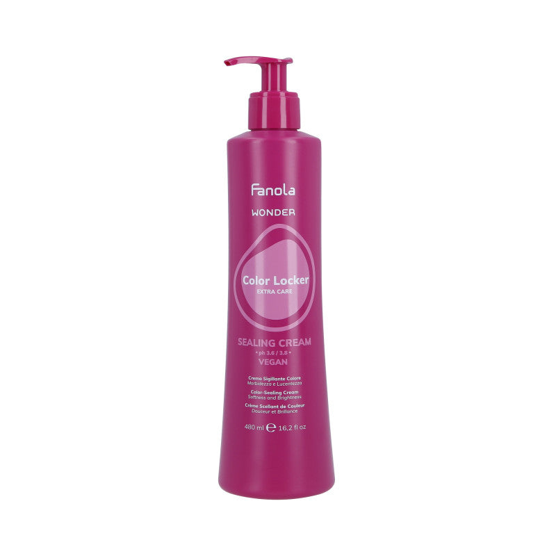 FANOLA WONDER COLOR LOCKER Krem uszczelniający 480 ml