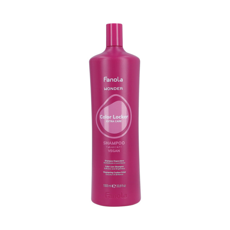 FANOLA WONDER COLOR LOCKER Szampon do włosów farbowanych 1000 ml