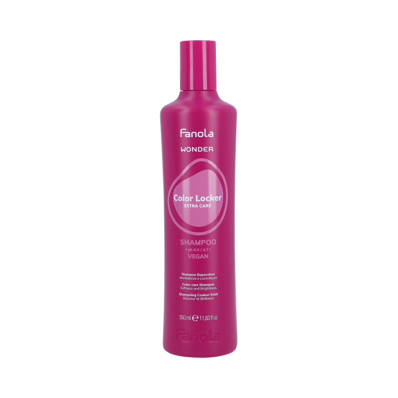 FANOLA WONDER COLOR LOCKER Szampon do włosów farbowanych 350 ml