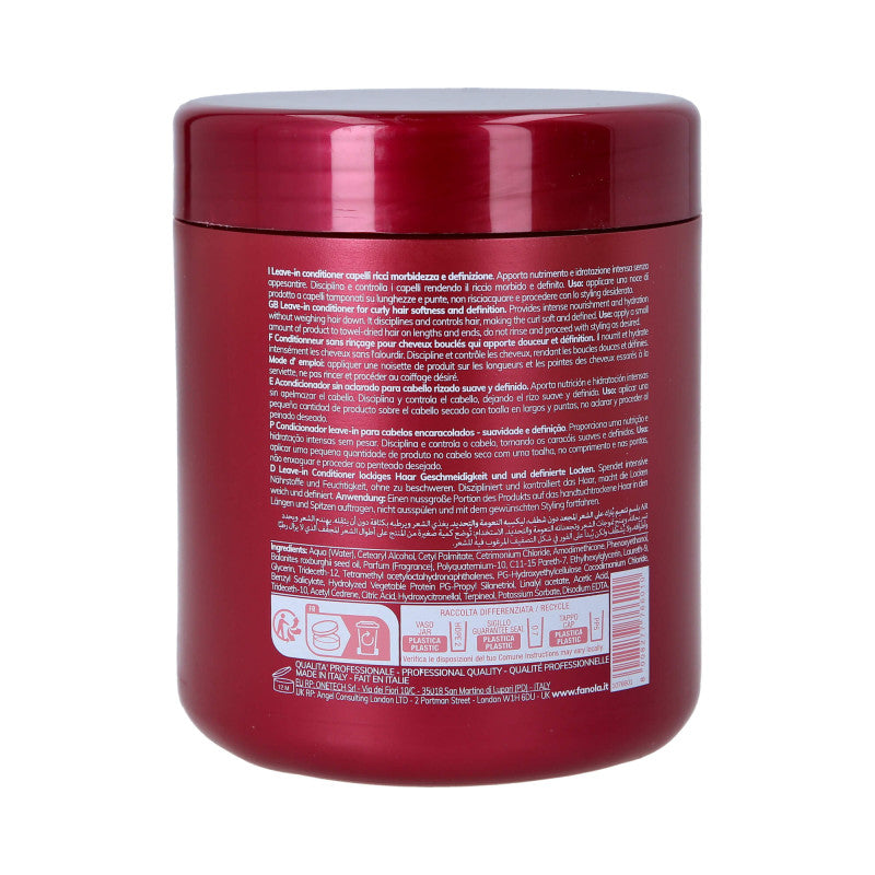 FANOLA WONDER CURL EXTRA CARE Wegańska odżywka do włosów kręconych bez spłukania 1000 ml #2