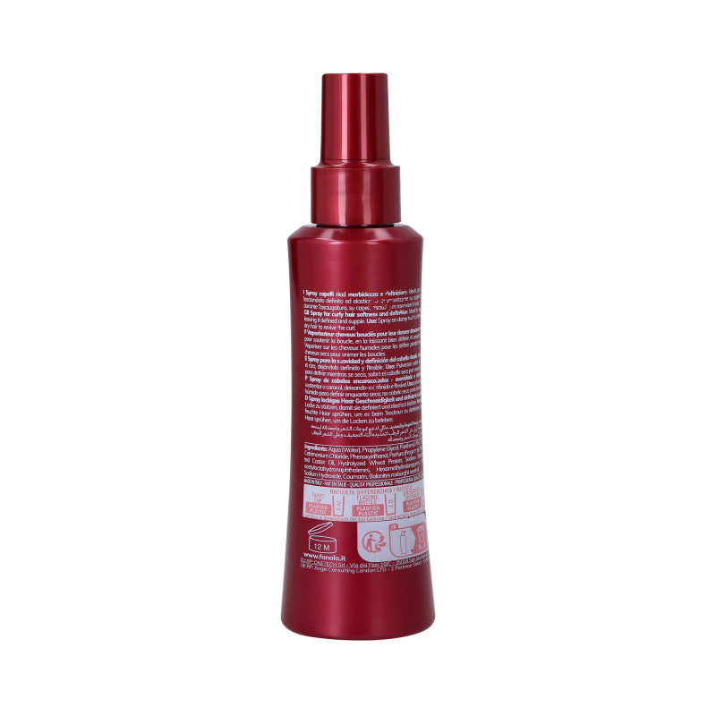FANOLA WONDER CURL EXTRA CARE Wegański aktywujący spray do włosów kręconych 150 ml #2