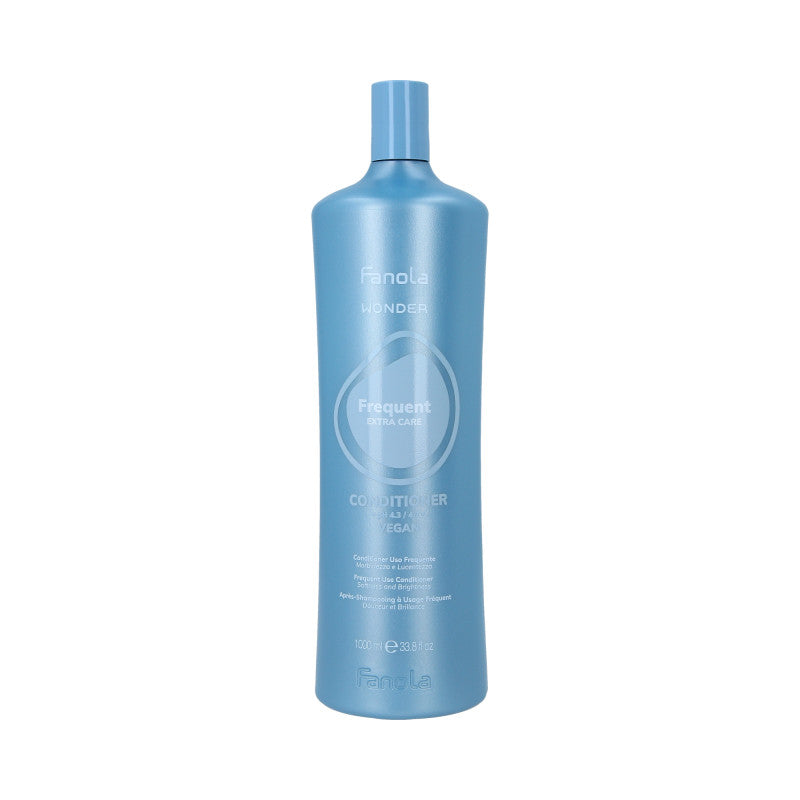 FANOLA WONDER FREQUENT EXTRA CARE Wegańska odżywka do codziennego stosowania 1000 ml