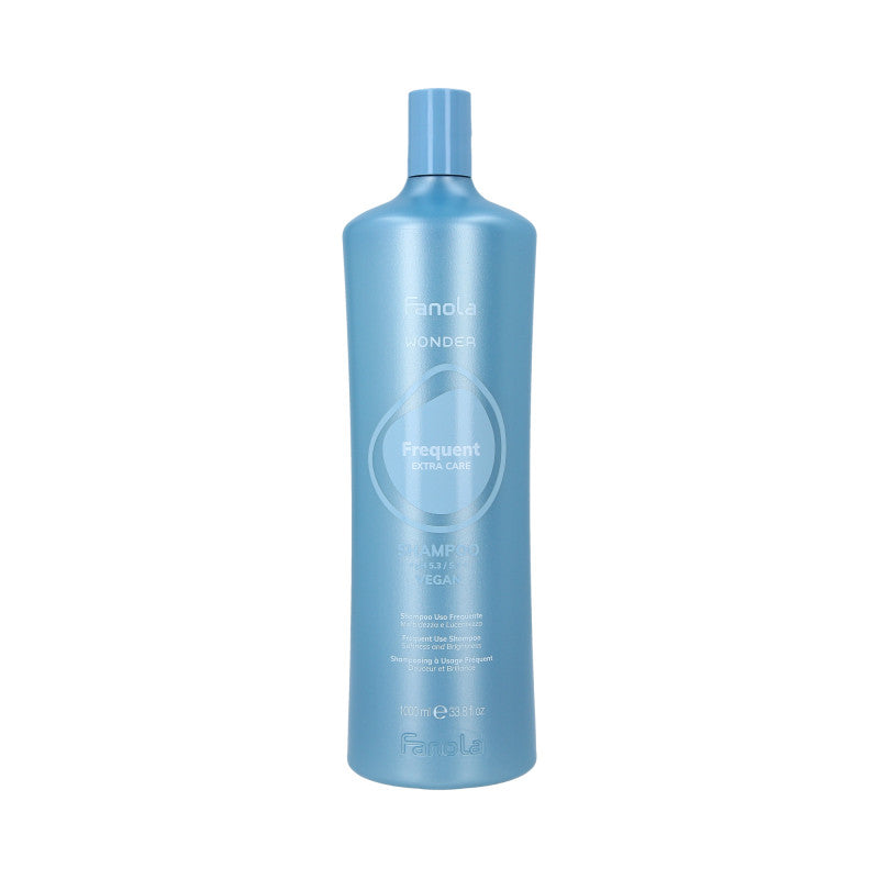 FANOLA WONDER FREQUENT EXTRA CARE Wegański szampon do codziennej pielęgnacji 1000 ml