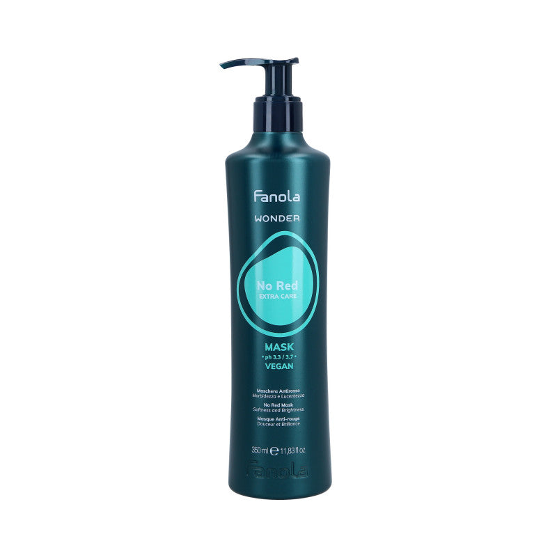FANOLA WONDER NO RED EXTRA CARE Maska neutralizujący do włosów brązowych 350 ml