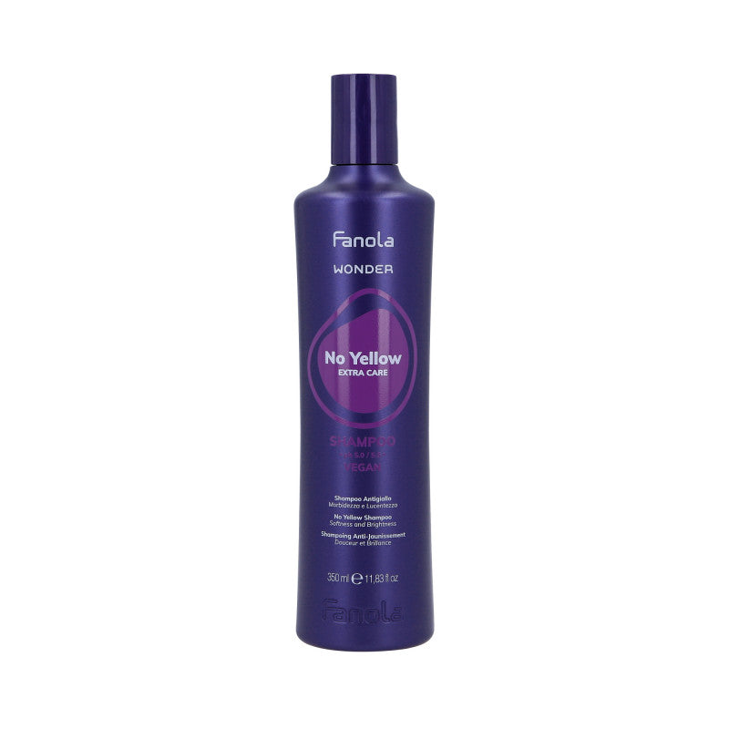 FANOLA WONDER NO YELLOW Szampon neutralizujący kolor do włosów blond 350 ml