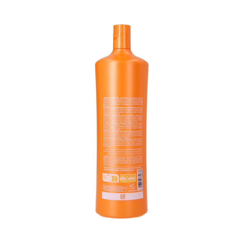 FANOLA WONDER NOURISHING EXTRA CARE Wegański szampon odżywczy do włosów suchych i zniszczonych 1000 ml #2