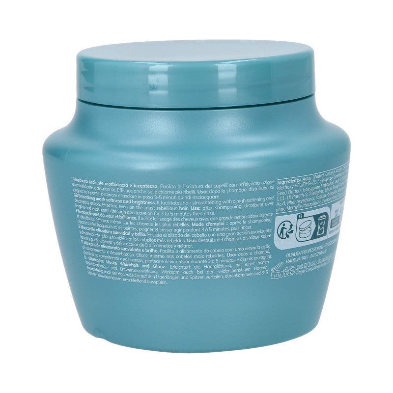 FANOLA WONDER SMOOTH EXTRA CARE Wegańska maska wygładzająca do włosów puszących 500 ml #2
