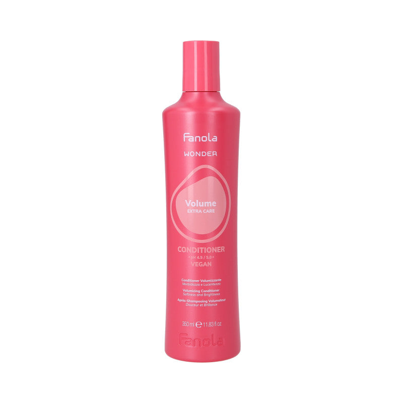 FANOLA WONDER VOLUME EXTRA CARE Wegańska odżywka nadająca objętość i gęstość 350 ml