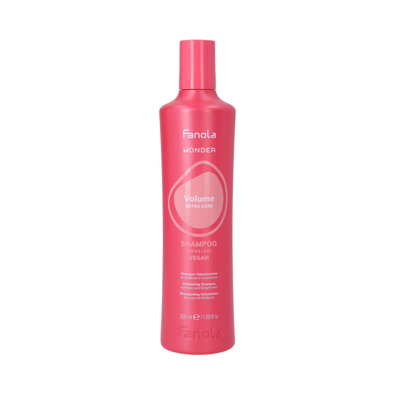 FANOLA WONDER VOLUME EXTRA CARE Wegański szampon nadający objętość i gęstość 350 ml