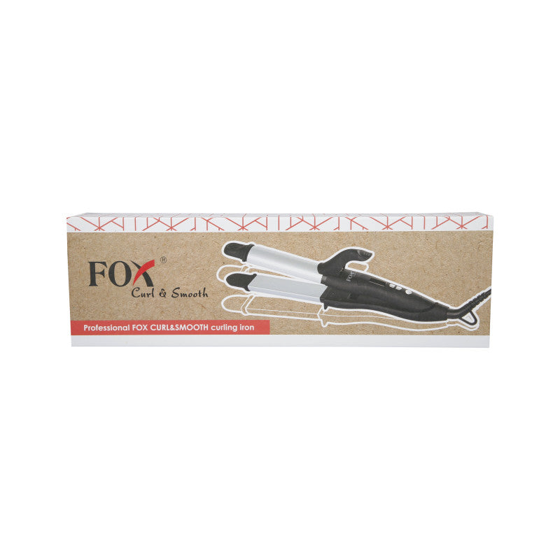 FOX CURL&SMOOTH Lokówko-prostownica #2
