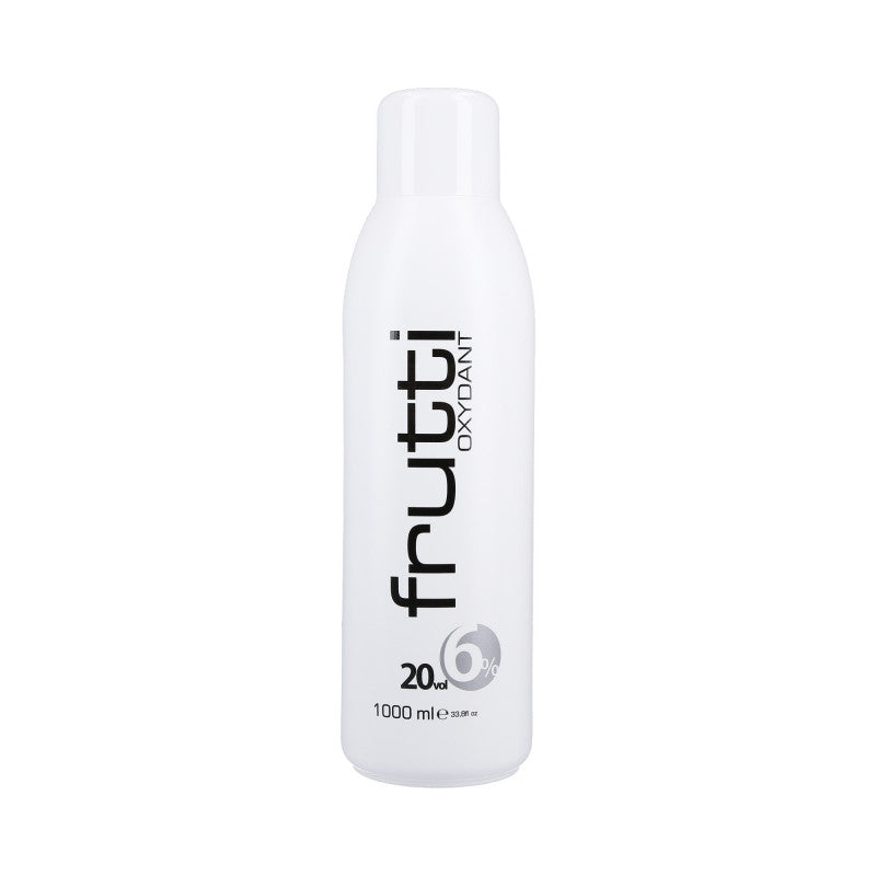 FRUTTI PROFESSIONAL Oksydant 6% (20 vol) 1000 ml