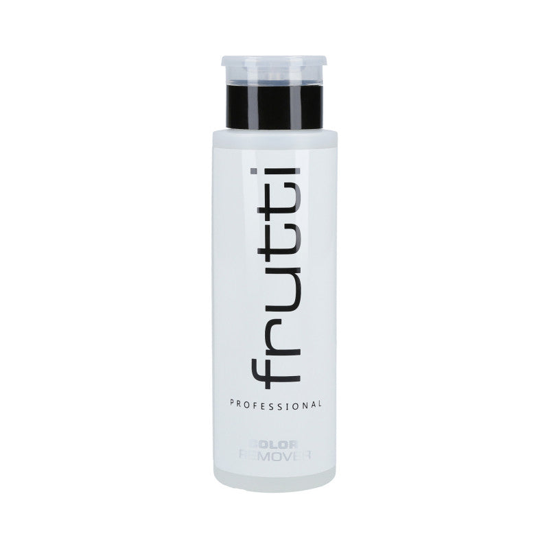 FRUTTI PROFESSIONAL Płyn do usuwania plam z farby fryzjerskiej 280 ml