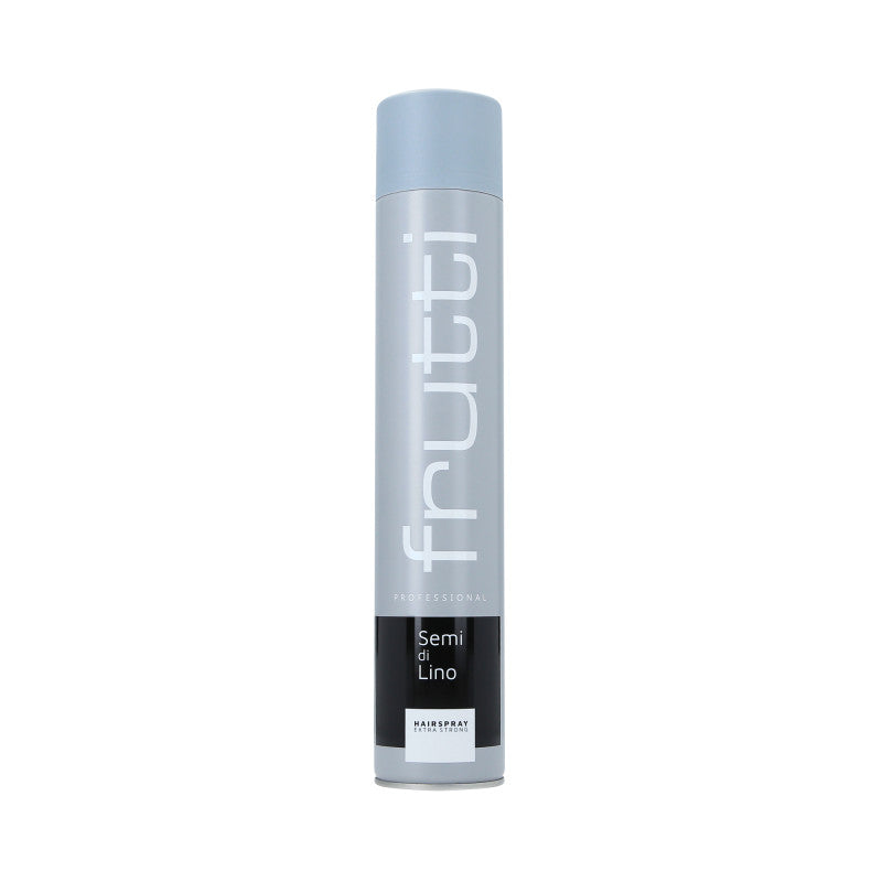 FRUTTI PROFESSIONAL SEMI DI LINO EXTRA STRONG Lakier do włosów 750 ml