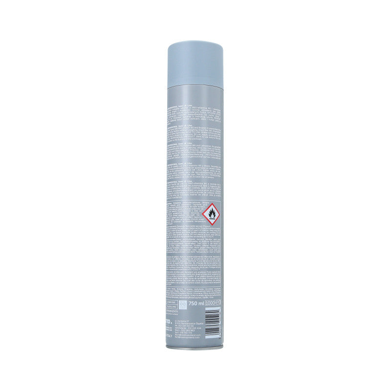 FRUTTI PROFESSIONAL SEMI DI LINO EXTRA STRONG Lakier do włosów 750 ml #2