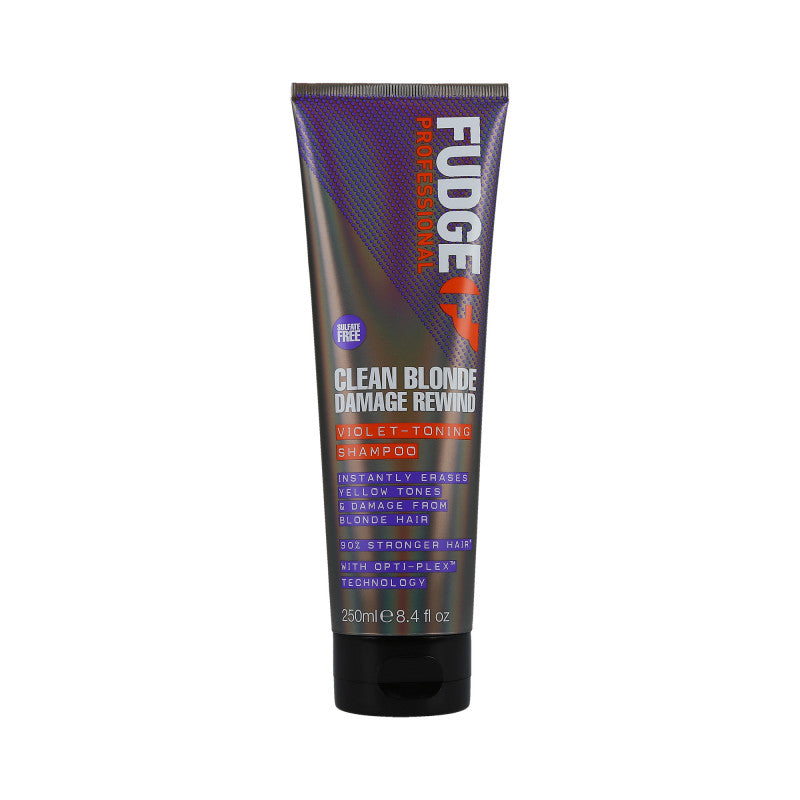 FUDGE PROFESSIONAL CLEAN BLONDE Damage Rewind Szampon do włosów blond 250 ml