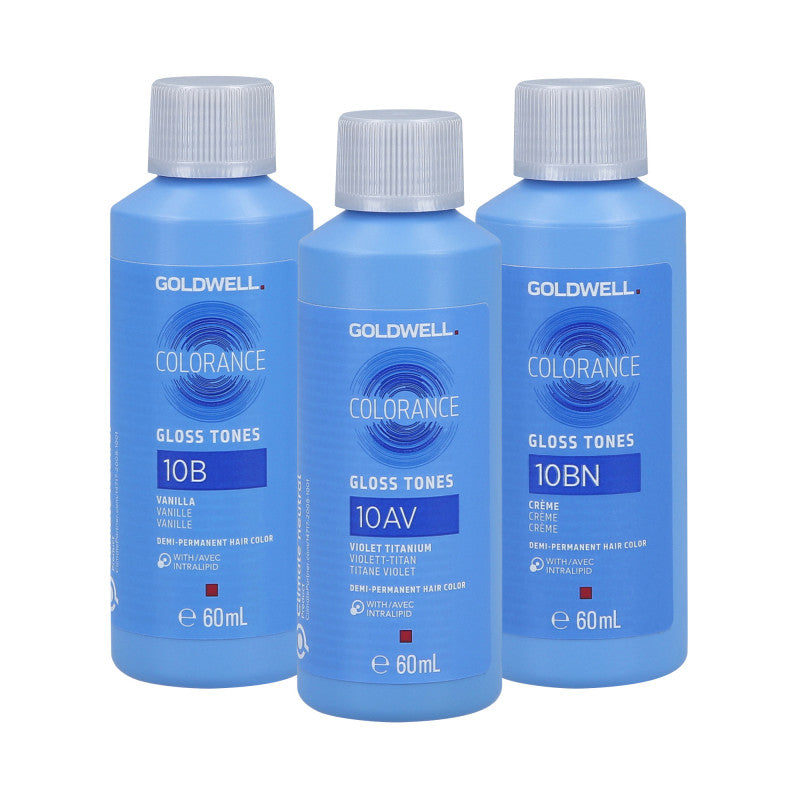 GOLDWELL COLORANCE GLOSS TONES Toner nabłyszczający do włosów 60 ml