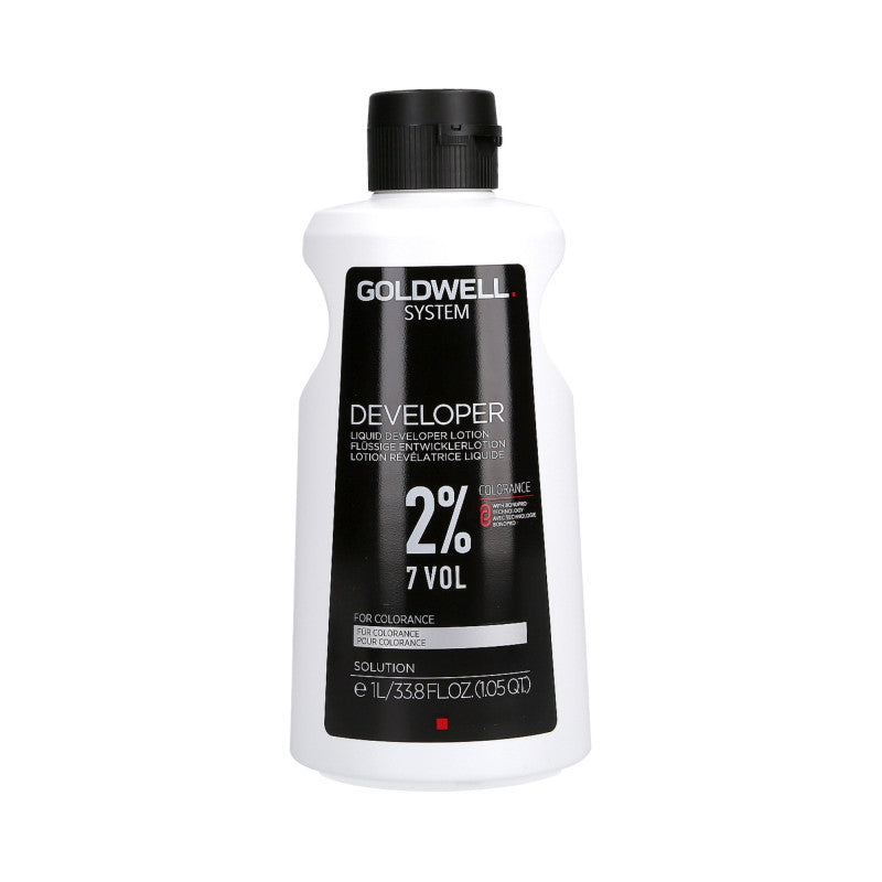 GOLDWELL COLORANCE Lotion do koloryzacji półtrwałej 2% 1000 ml