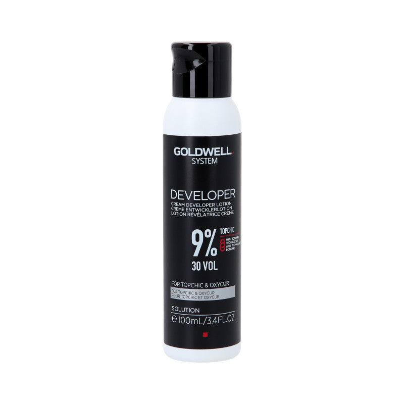 GOLDWELL DEVELOPER 30 VOL Lotion przeznaczony do koloryzacji trwałej 9% 100 ml