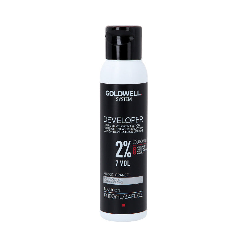 GOLDWELL DEVELOPER 7 VOL Lotion przeznaczony do koloryzacji półtrwałej Colorance 2% 100 ml