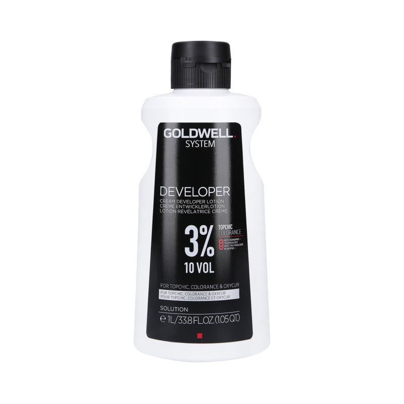 GOLDWELL DEVELOPER Oksydant 3% 10VOL 1000 ml