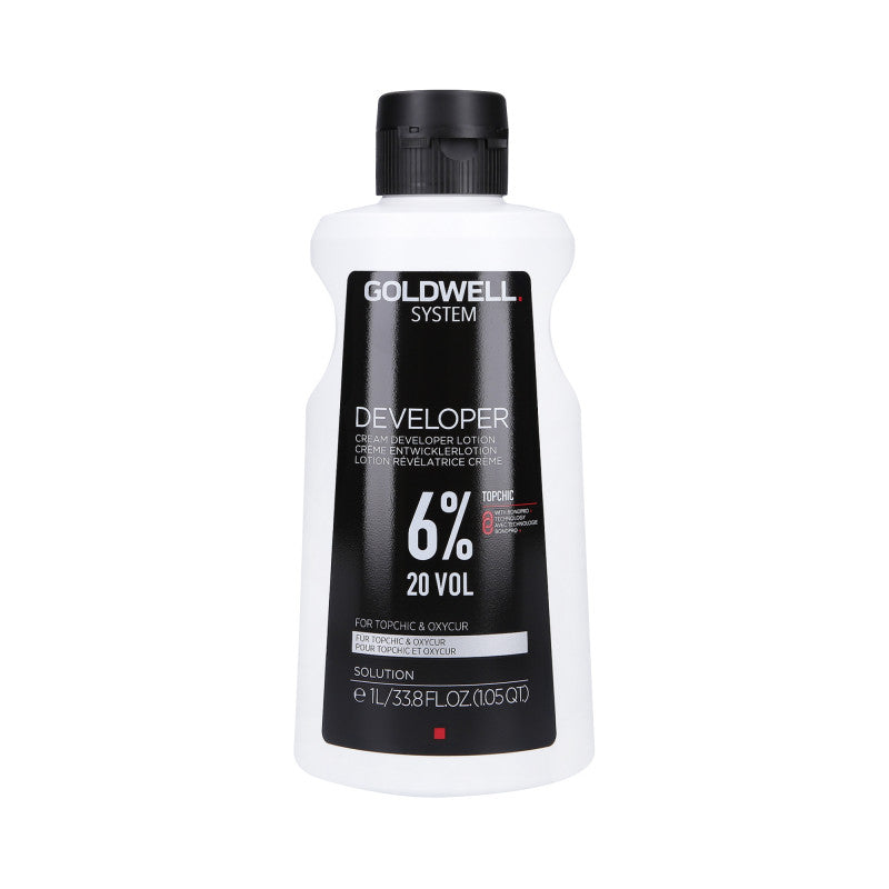 GOLDWELL DEVELOPER Oksydant 6% 20VOL 1000 ml
