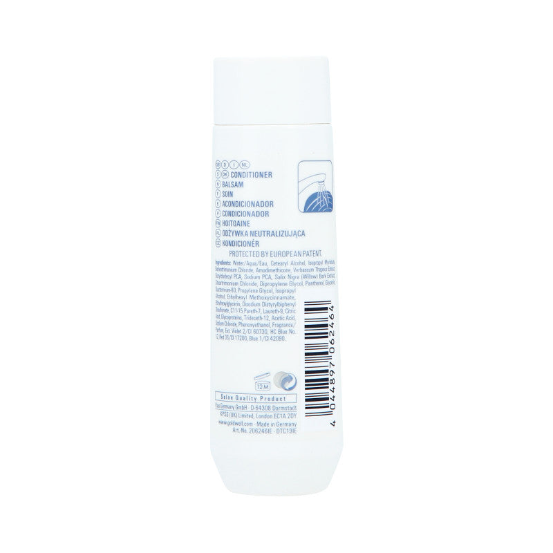 GOLDWELL DUALSENSES BLONDES & HIGHLIGHTS Odżywka do włosów blond neutralizująca niechciane tony 50 ml #2