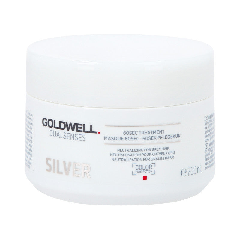 GOLDWELL DUALSENSES Błyskawiczna kuracja neutralizująca do włosów blond i siwych 200 ml