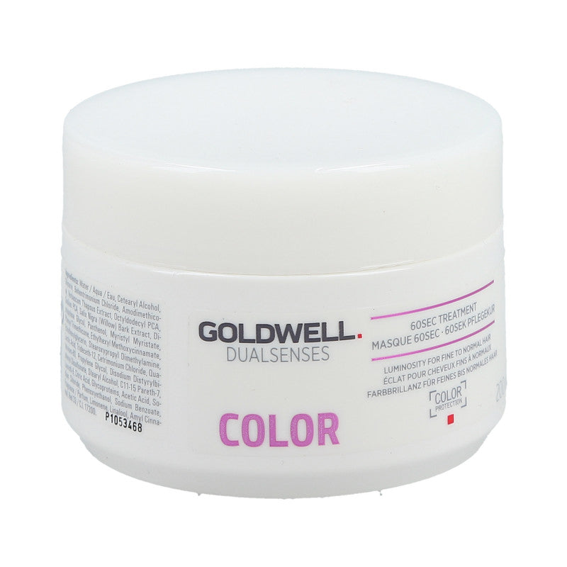 GOLDWELL DUALSENSES COLOR  60-sekundowa kuracja nabłyszczająca 200 ml